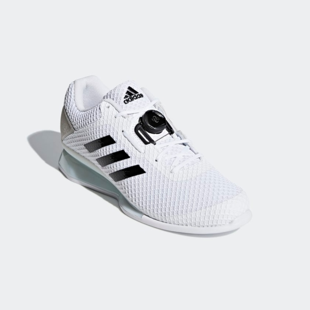 Adidas Leistung 16 II Men's Weightlifting BOA Shoe - Picture 5 of 8